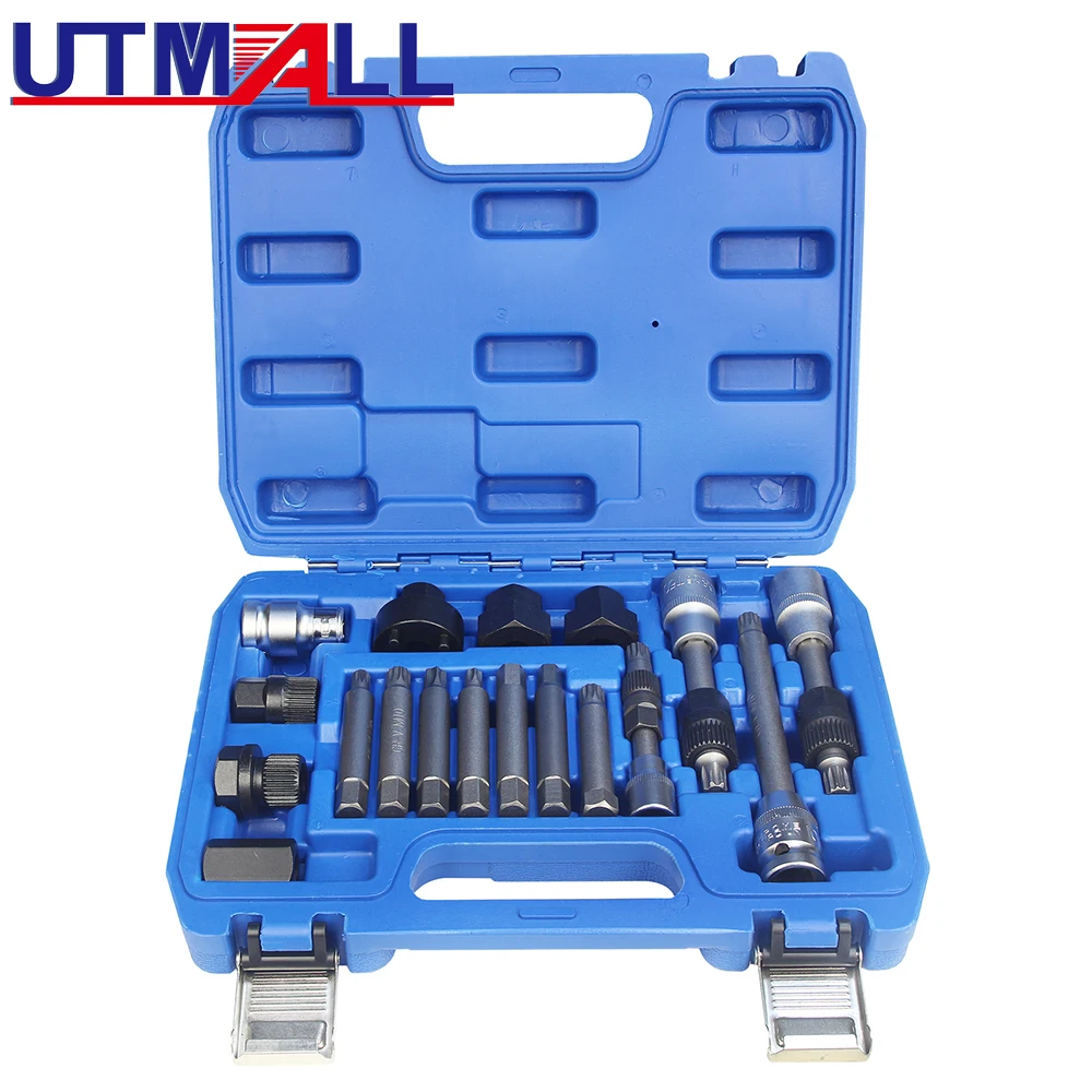 18pcsAlternatorRepairToolofAlternatorFreewheelPulleyPuller