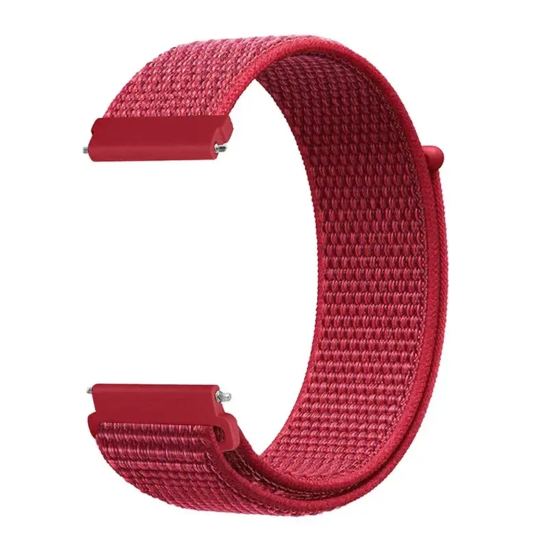 20mm 22mm Nylon Loop Strap For Garmin Forerunner 55 165 265 965 255 Active 5/Vivomove Trend/Vivoactive 5/Venu 3/2 Bracelet Belt - Image 33