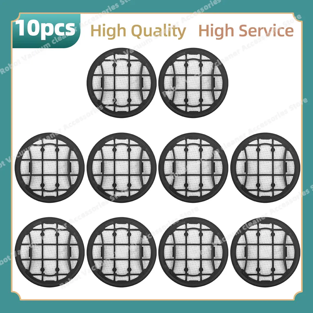 Lot 4 Filtres Lavables Pour Aspirateur Philips VC 7000/8000 - Filtres Mousse Et Entrée - Compatible XC7053 XC8057 Etc.