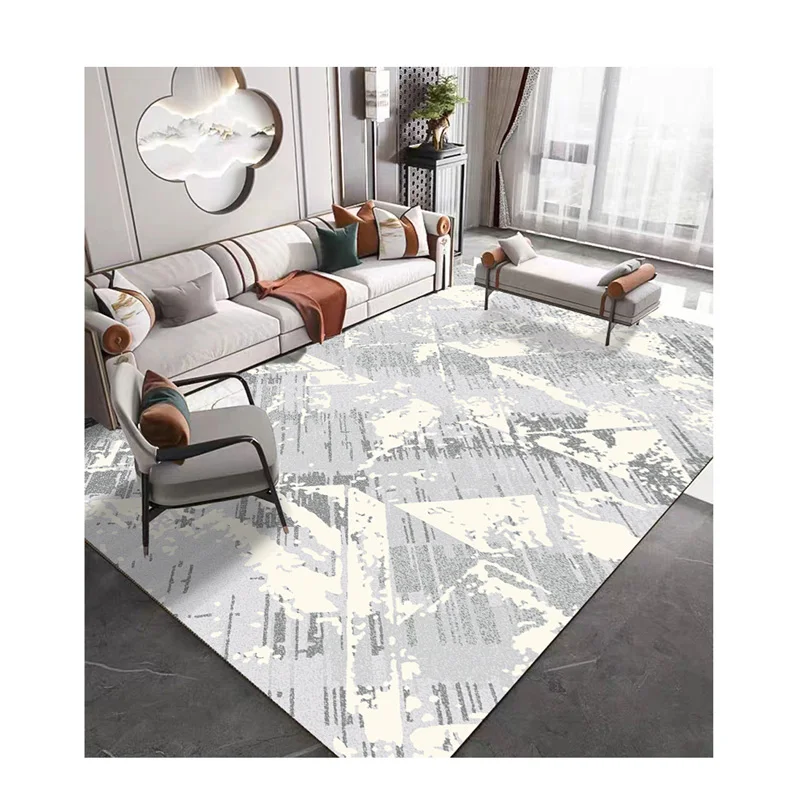 

BRIGHTEN Different Styles Of Nordic Abstract Living Room Carpets For Modern Luxury Bedroom Carpet Decorations