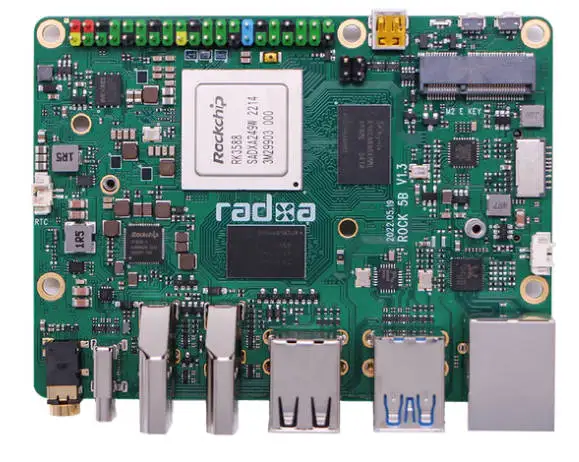 Radxa ROCK pi 5B, RK3588, ROCK 5B, V1.42 