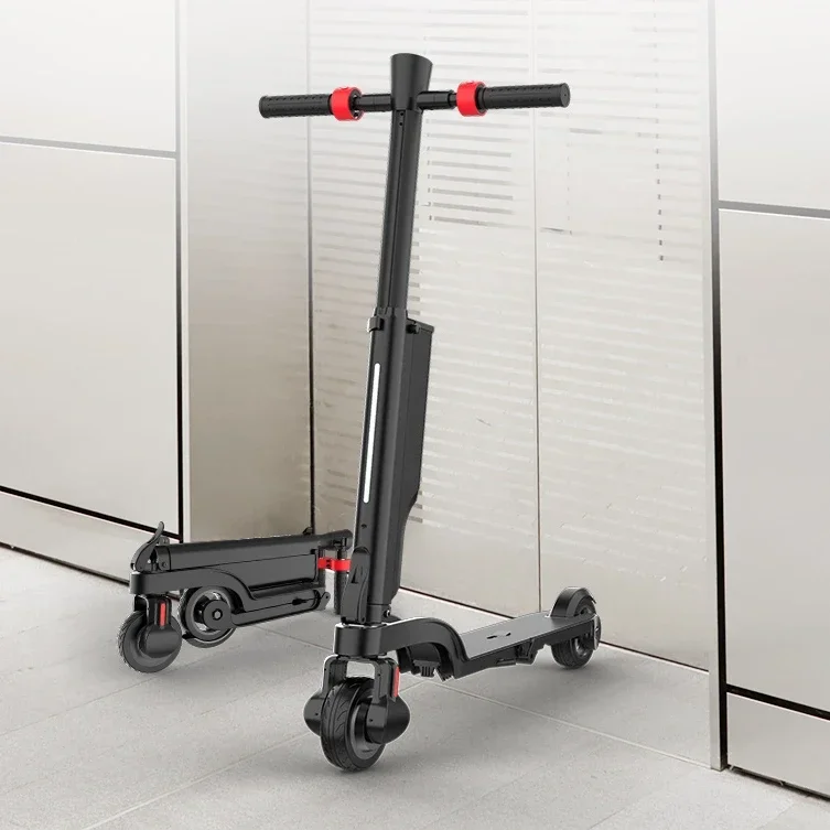 Light Weight Folding Electric Scooter Adults Teens Foldable Electric Scooter Bike Backpack Brushless