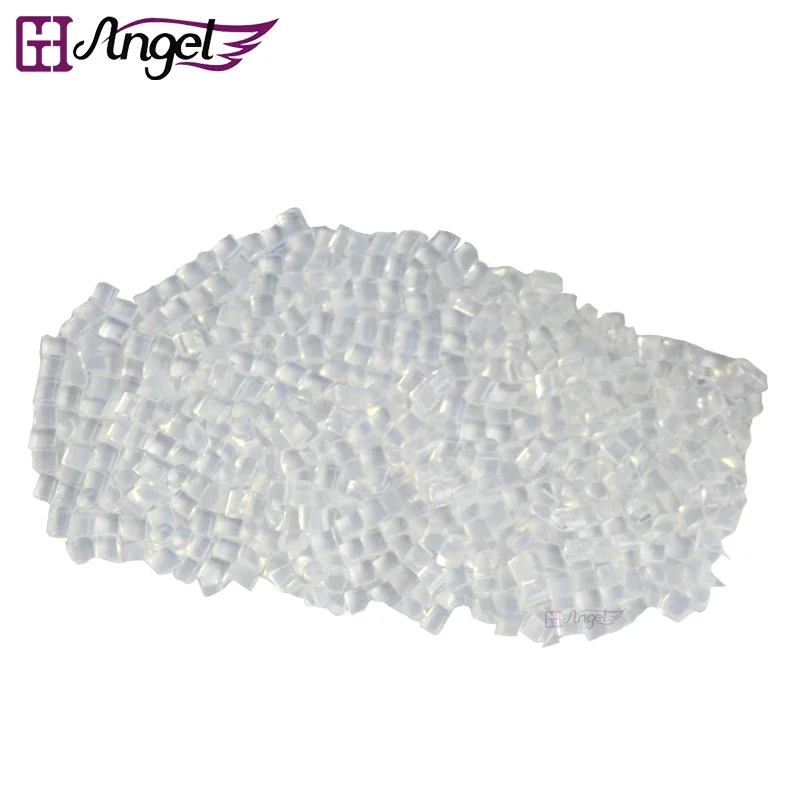 100g/bag ITALIAN Keratin Glue Granules/Beads/Grains for Fusion I tip U tip Human Hair Extensions Hot Melt Glue Tools