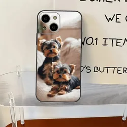 Charming Yorkshire Terrier Dog Phone Case - Sleek Protective Shell - iPhone 11 (Z1)