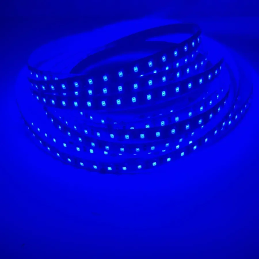 Colorful Flexible LED Light Strip - 120 LEDs/m, Versatile Home Decor Lighting