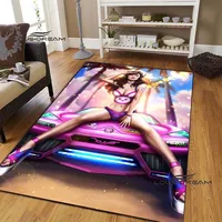 Anime sexy beauty Carpets and rugs 4