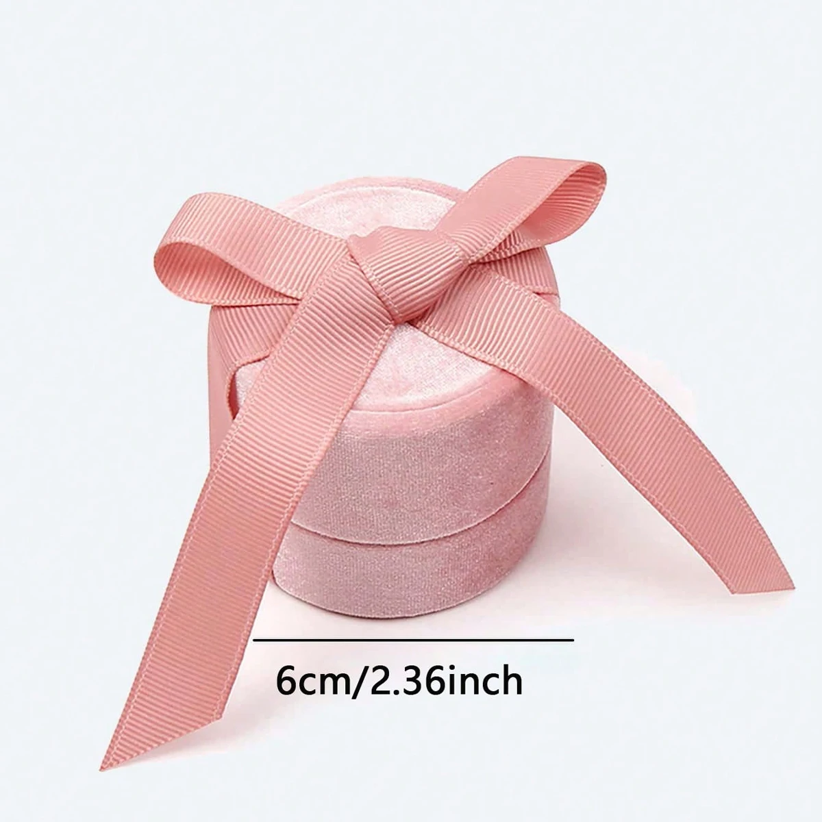 Pink Heart Bead Box, Jewelry Storage