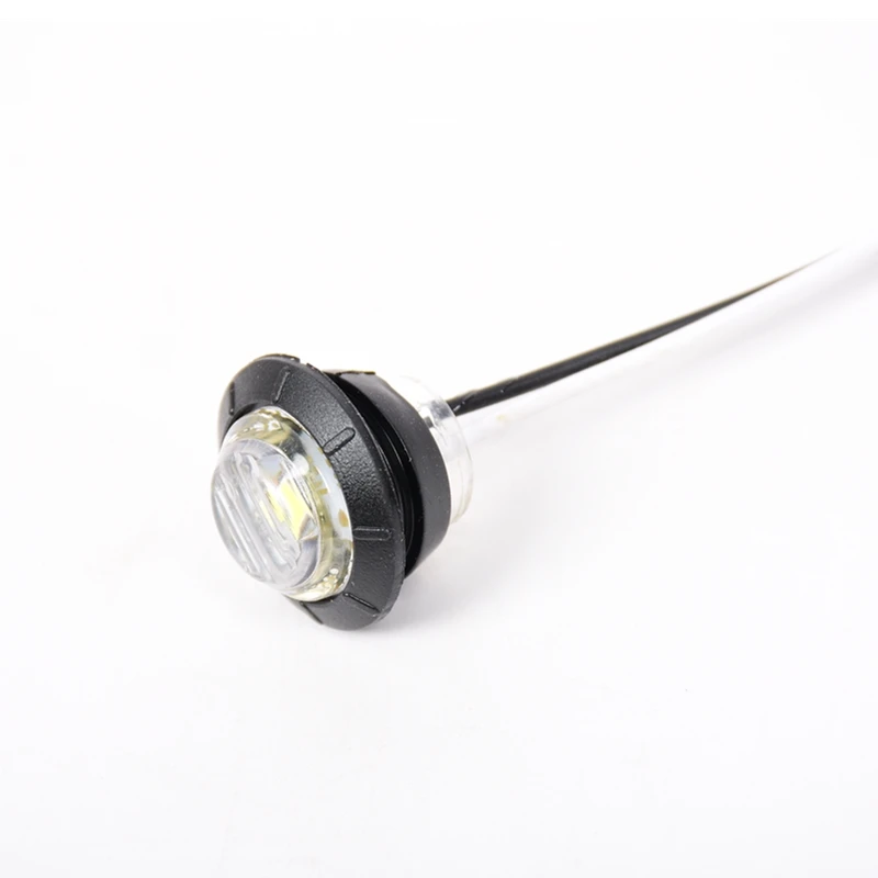 24/7Auto 10x 12V 9 LEDs kant front marker amber oranje lichten voor vrachtwagen trailer camper bus caravan