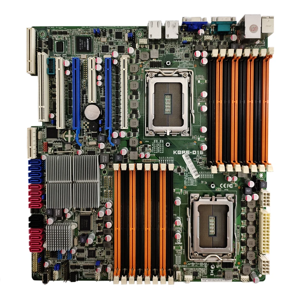 Original Server Motherboard For Asus KGPE-D16 REV:1.03 AMD G34 A650(R)-G Good Quality Hot 7 Original Server Motherboard For Asus KGPE-D16 REV:1.03 AMD G34 A650(R)-G Good Quality Hot - Image 5