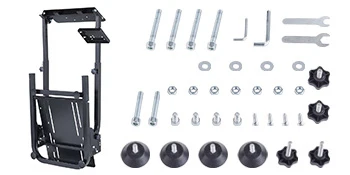 SIHAO G29 G27 Rennlenkrad-Ständer Logitech-Kompatibel Gaming-Simulator-Halterung mit Schalthebelhalter für Xbox PS Konsole – Detail 11