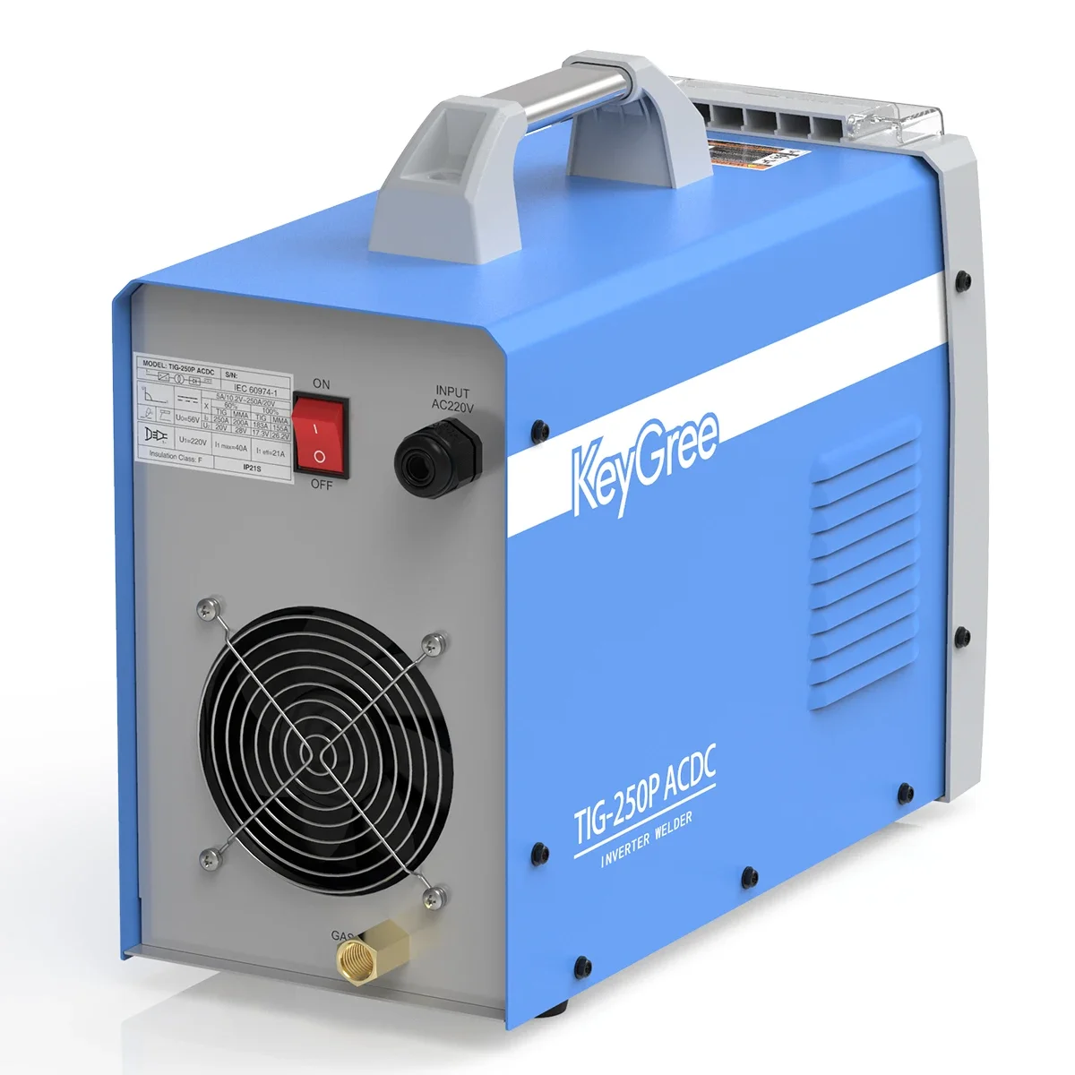 Ws 250 Inverter Single Phase Tig Welding Machine Pulse Argon Ac Dc Tig 6