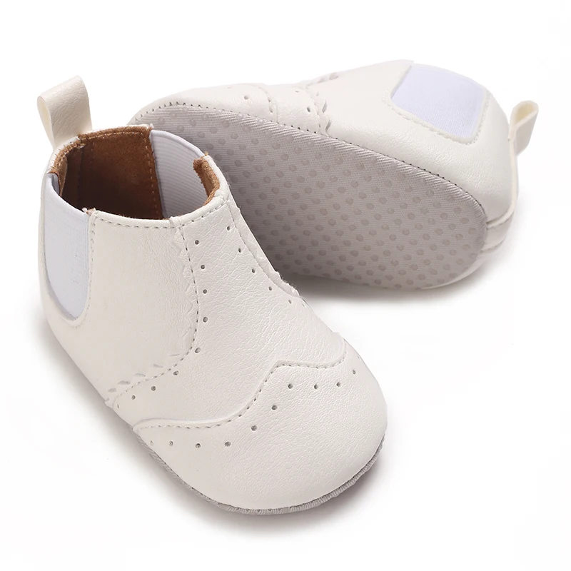 Newborn Baby Shoes 4 Colors 0-18M Themed Solid color Boy Casual Sneakers Soft Sole Non-Slip Toddler First Walkers casual shoes