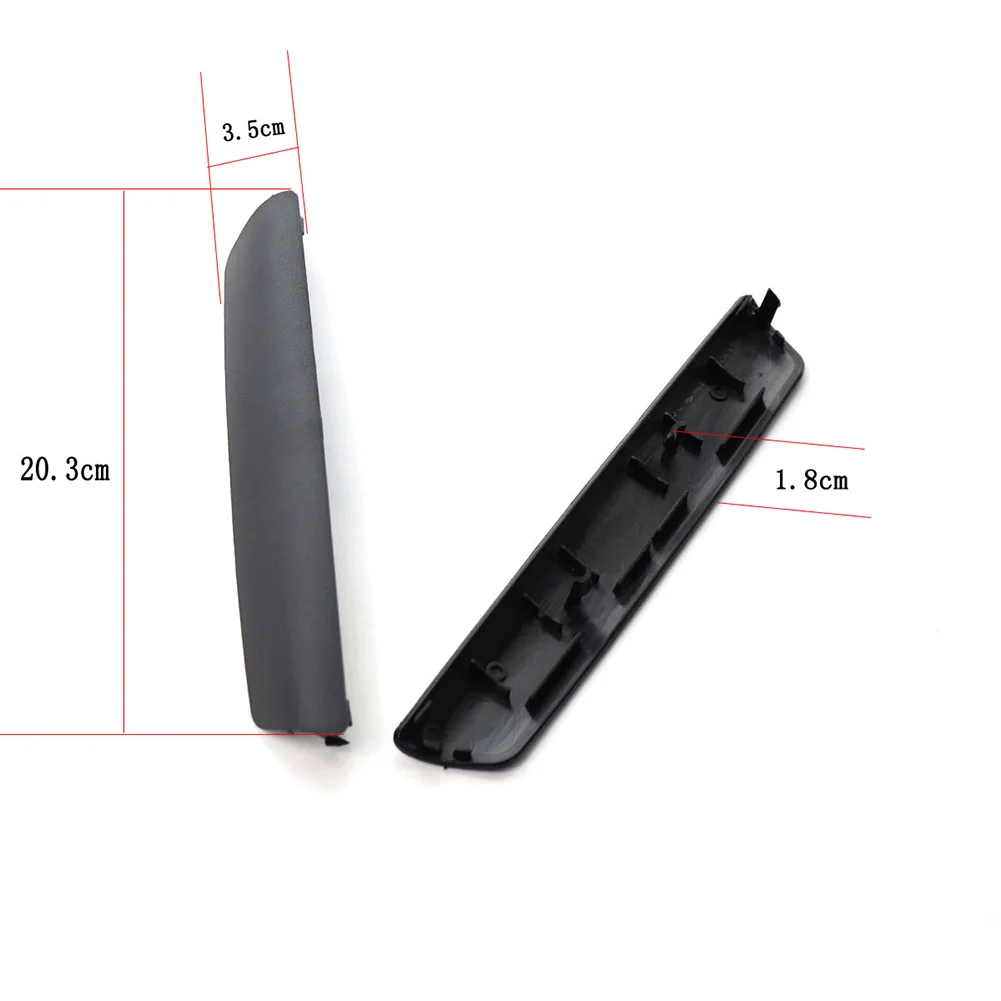 Car ABS Inner Interior Door Pull Handle Upper Trim Cover VW Transporter T5 Multivan 2010 2011 2012 2013 2014 2015