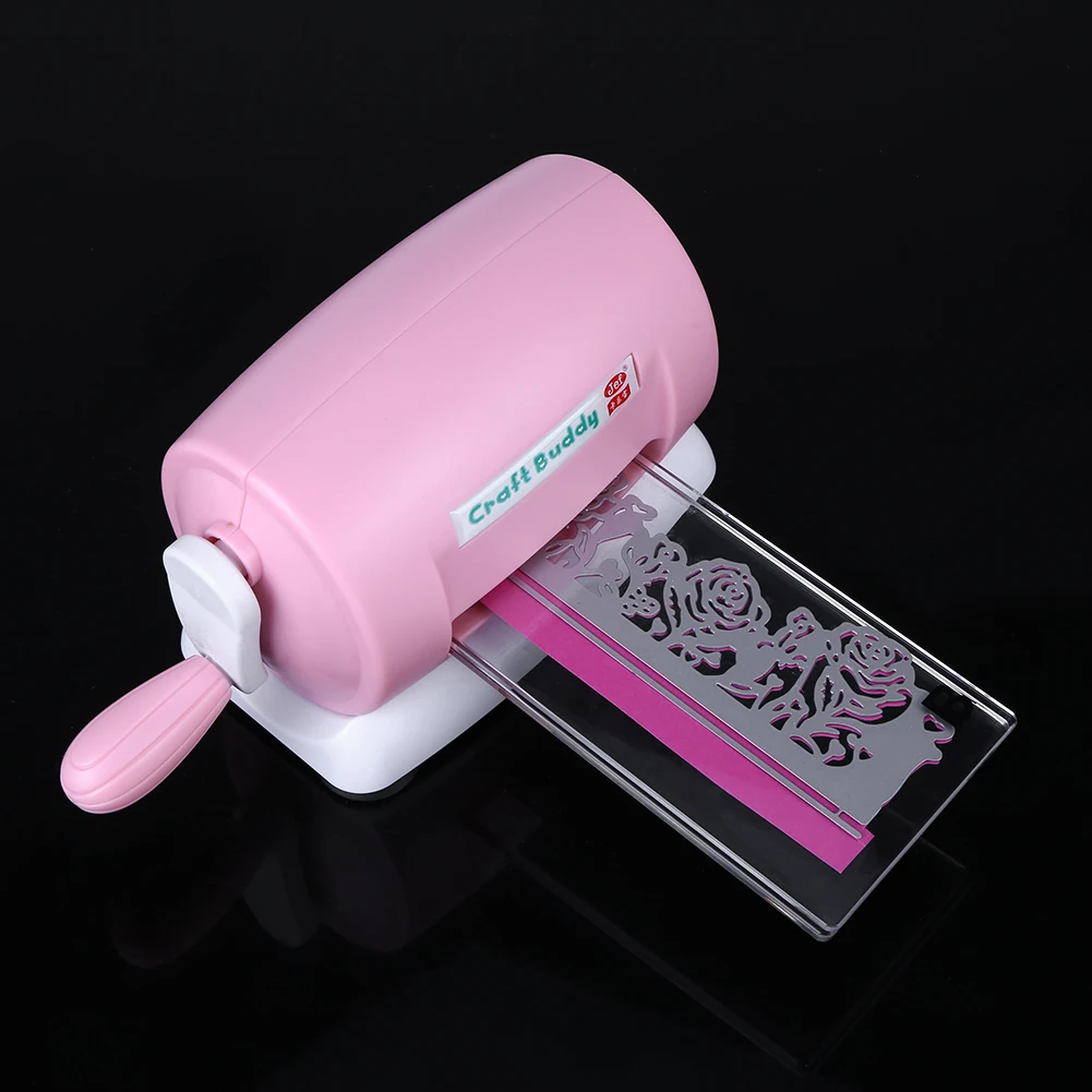 DIY Dies Cutting Embossing Machine Scrapbooking Cutter Dies Cut Paper Cutter Die-Cut Machine Craft DIY Embossing Dies Tool