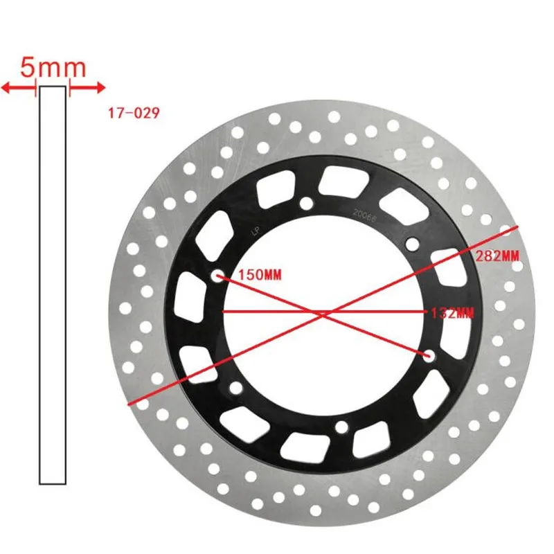 Motorcycle Rear Brake Disc Rotors | Motorcycle Yamaha Xt1200 | Yamaha V ...