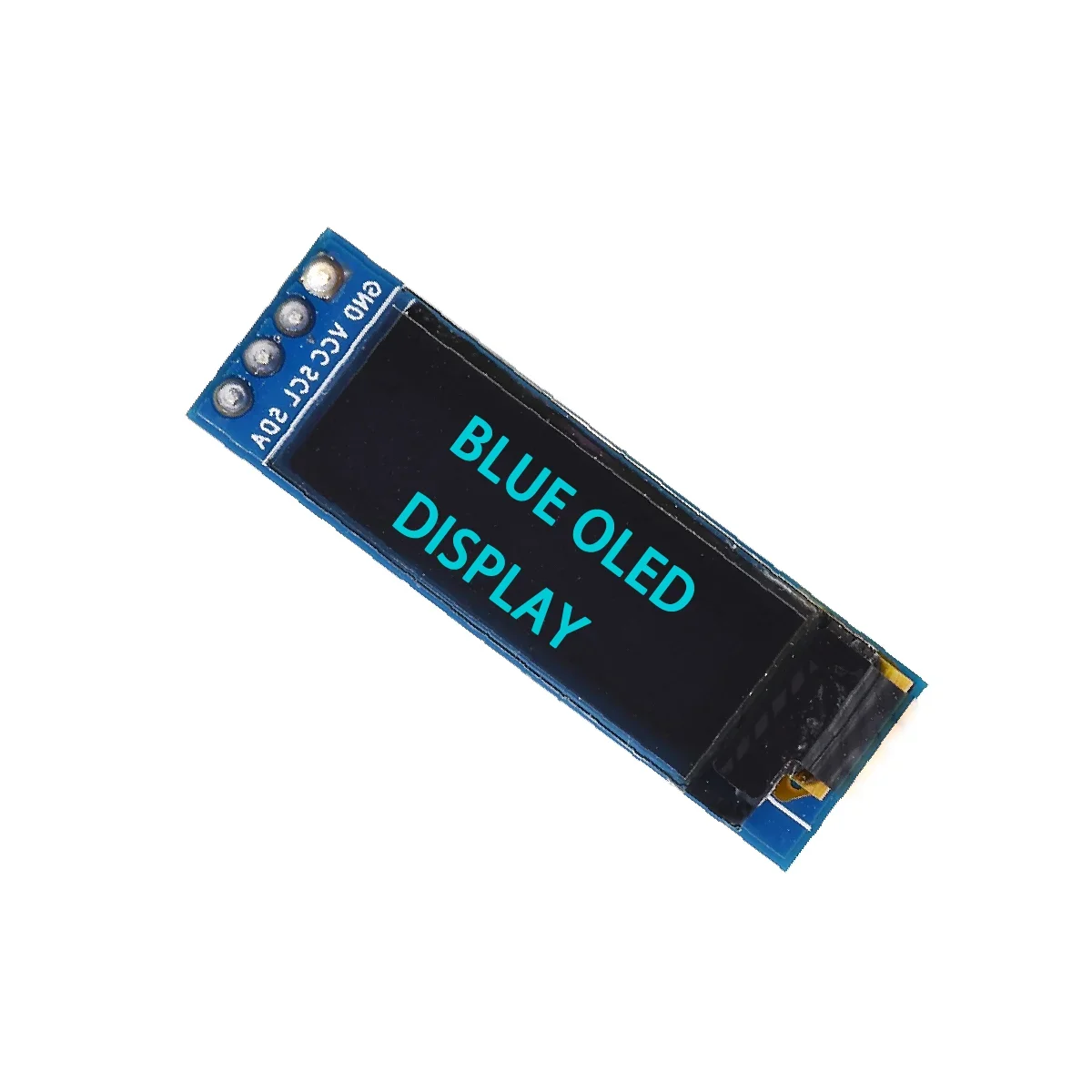 0.91 inch OLED Module White/Blue OLED 128X32 LCD LED Display Module 0.91" IIC Communicate For Arduino ROHS Certification