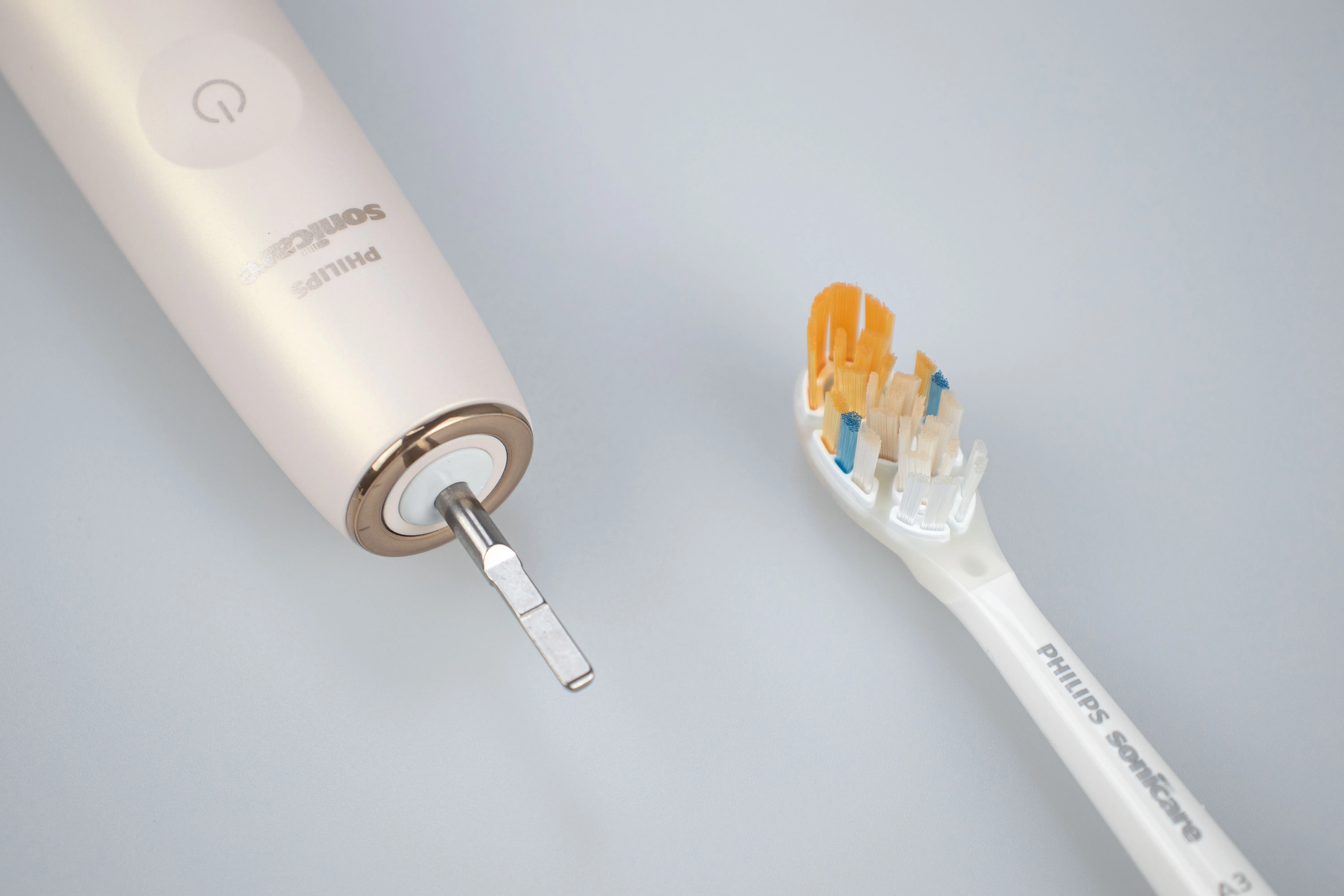 Philips Sonicare HX9996 Electric Toothbrush Adult Sonic Toothbrush Replacement head Champagne