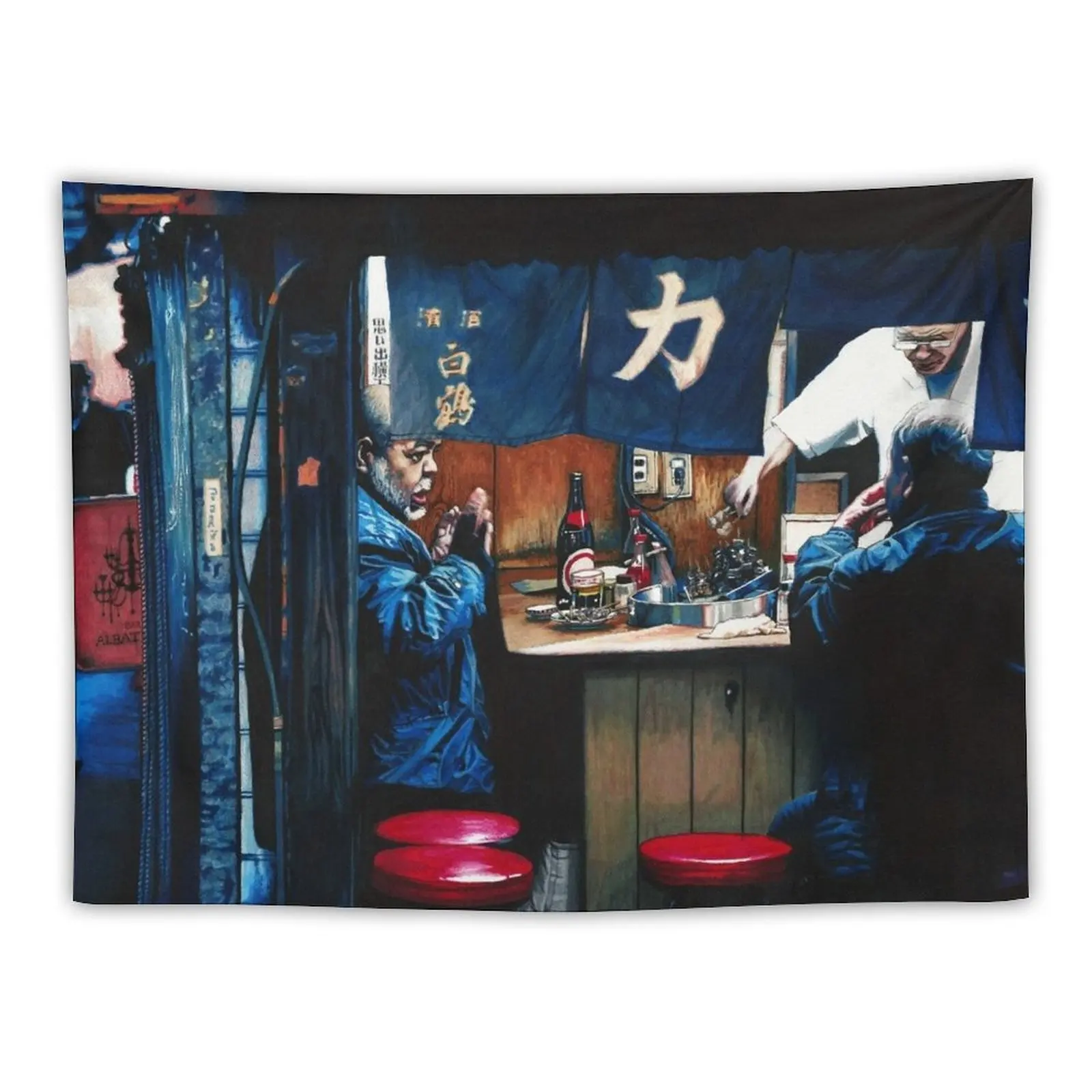 

Yakitori Tapestry Home Decor Anime Decor Things To The Room