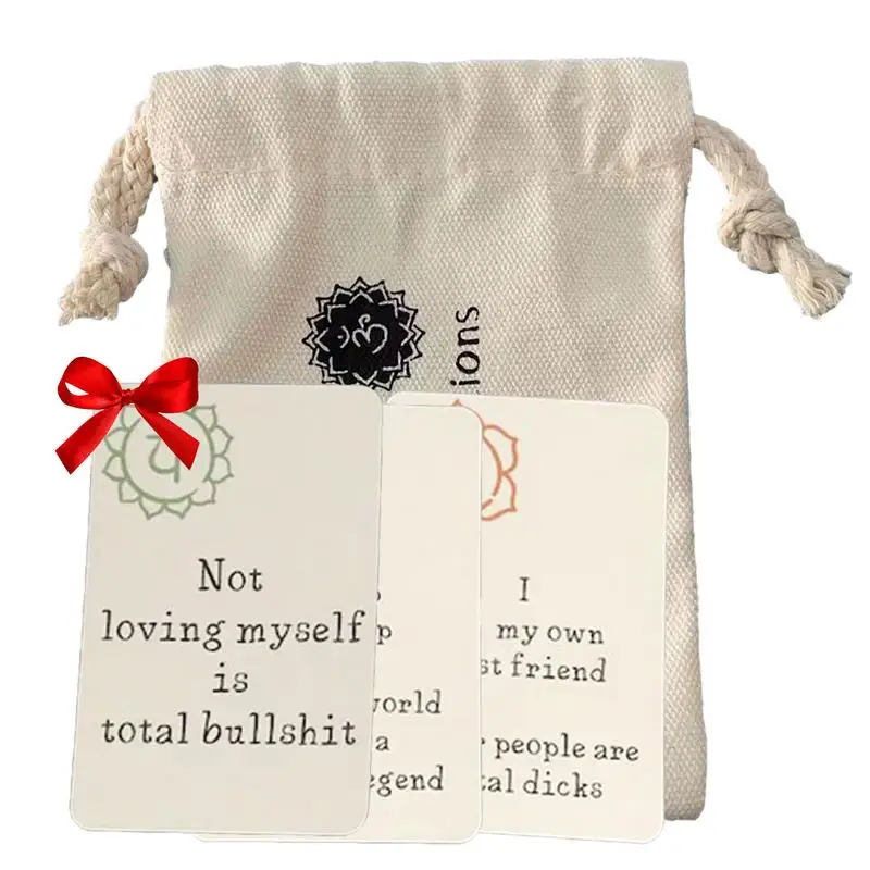 

Карты с позитивными подтверждениями для женщин 2022 забаводтвержде мужчин 16 шт. уникальный вдохновляющий дизайн