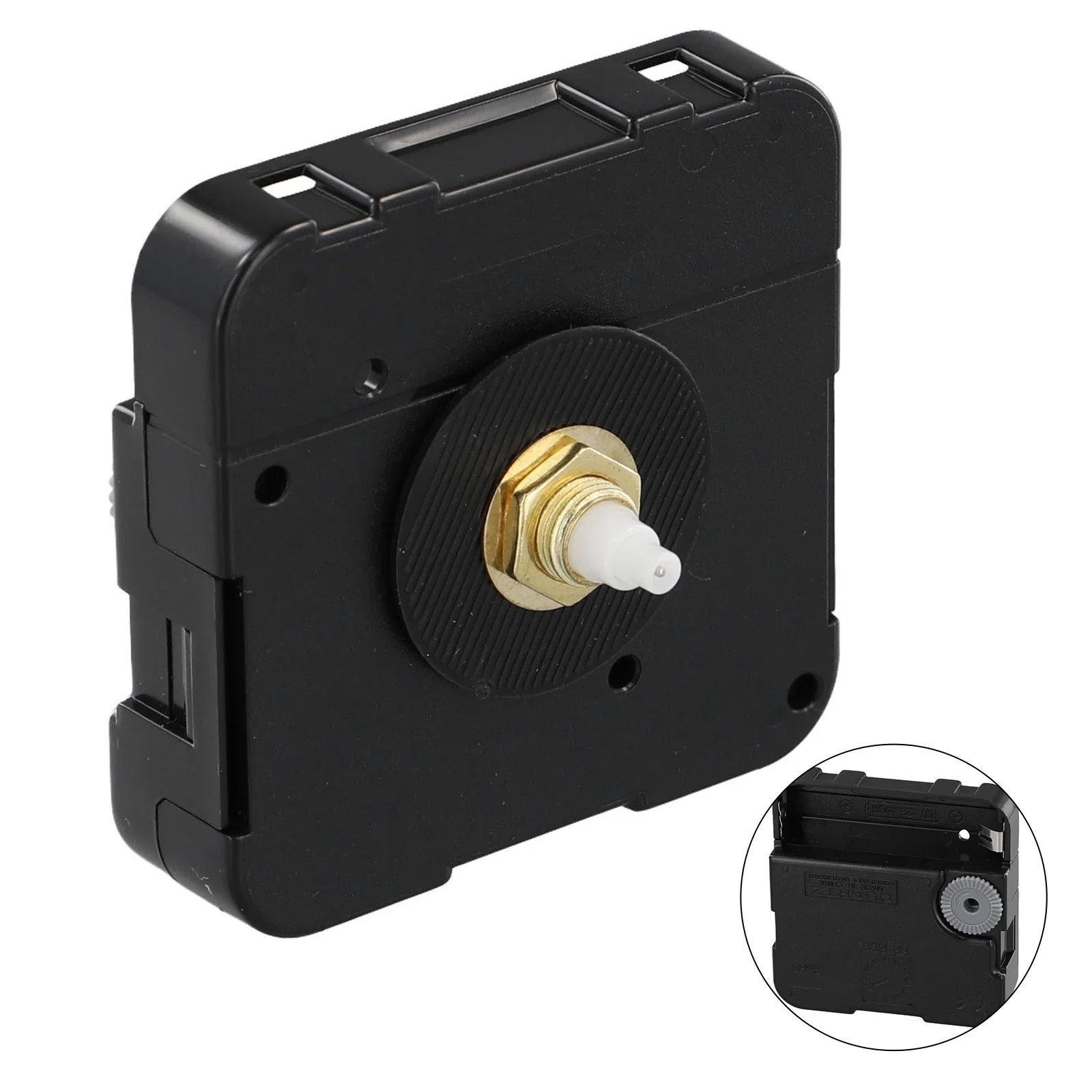Quartz 24-Hour Wall Clock Movement Replacement Parts Module Motor And Hand Kit DIY Handmade Repair Replacement Accessories 4