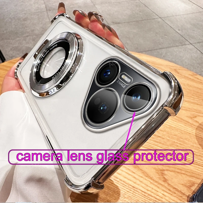 Circular Bracket Anti-Shock Plating Protective Case