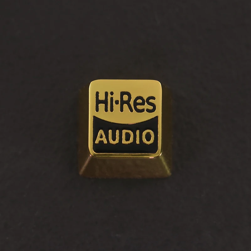 Keycaps Anodizados Personalizados para Interruptores do mx Esc do Metal da Autenticação Liga de Alumínio Hifi pc