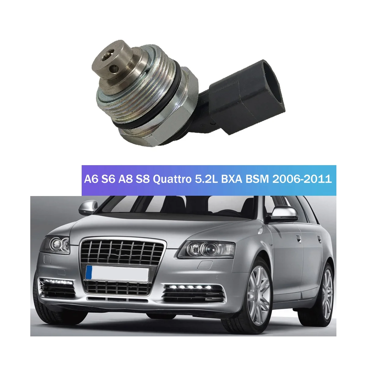 

Преобразователь топливного насоса высокого давления для Audi A6 S6 A8 S8 Quattro 2006 л BXA BSM 2011-07L127026A HFS853-105 07L127026AD