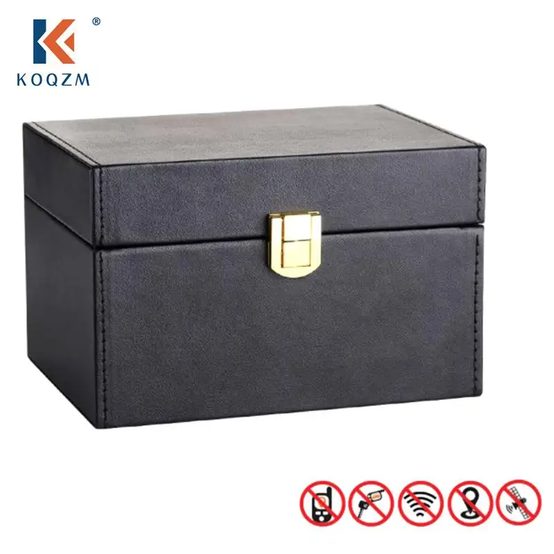 

Противоугонный корпус Faraday для RFID-ключей Faraday, защитный брелок с защитой от радиации, электронная сигарета, автомобильный блокирующий сигнал без ключа, безопасность