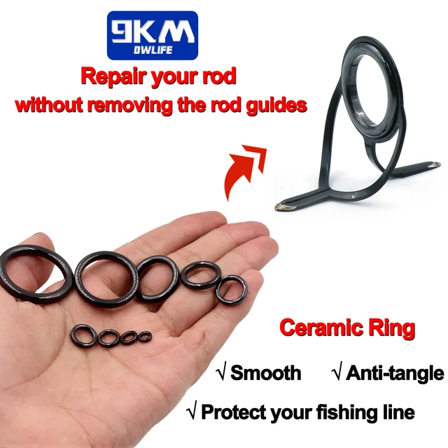 Comment enlever un anneau de canne à pêche pour la reconditionner