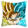 Japanese Anime Dragon Ball Serie Pillow Covers Cartoon Sofa Decorative Home Double-sided Printing Short Plush Cute Cushion Cover 5