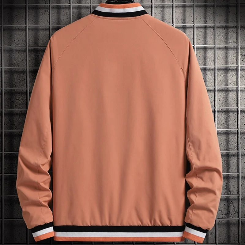 Plus Size Jackets for Men 9xl Baseball Jacket Korean Fashion Coats Men Autumn New Large Trendy New Men's Casual Jacket for Men
