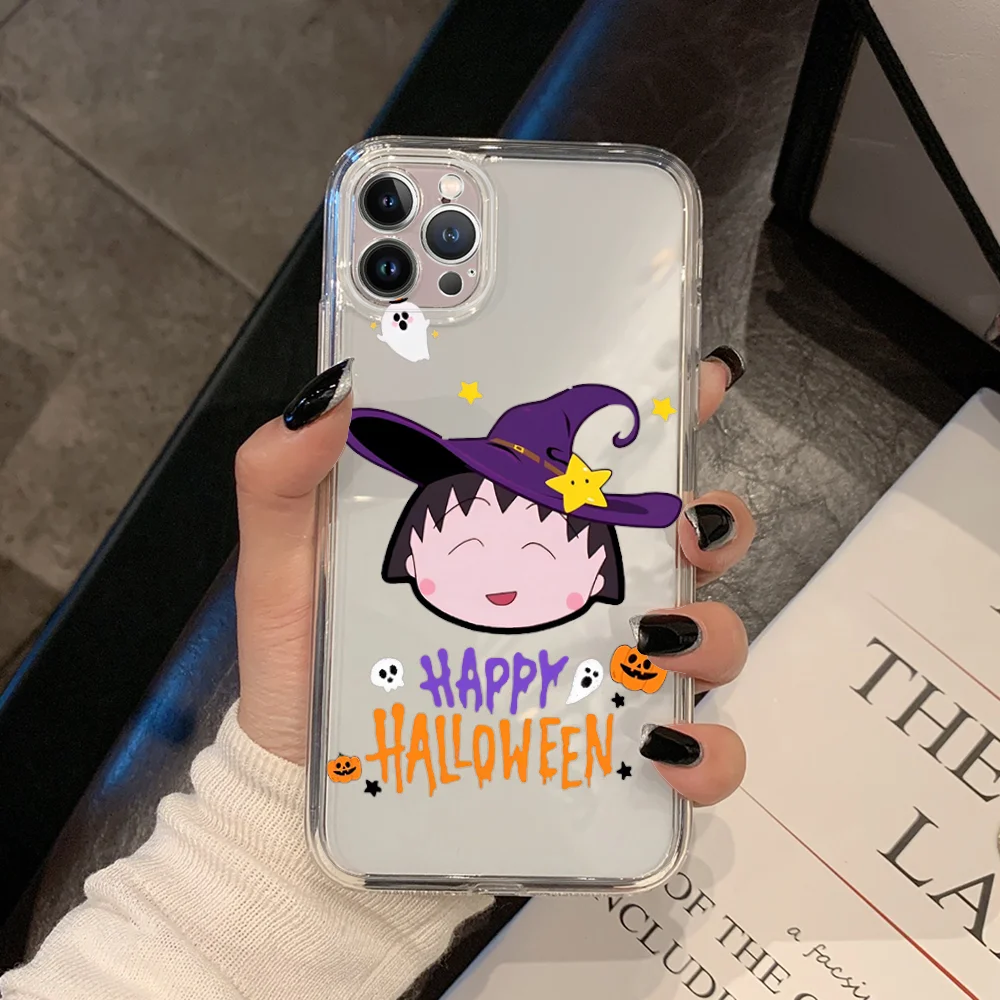 iPhone - maruko Cartoon C-Chibi M-Maruko-Chan Phone Case For iPhone 13 14