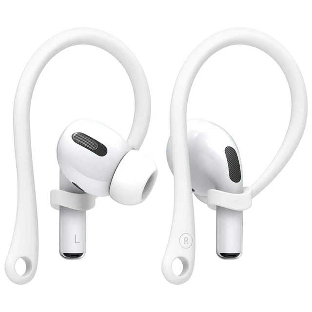 Écouteurs à crochet anti-perte en silicone souple pour Apple Airpods 1, 2, 3, Air Pods Pro, écouteurs Bluetooth sans fil pour téléphone de sauna, sangle d'embouts d'oreille 1