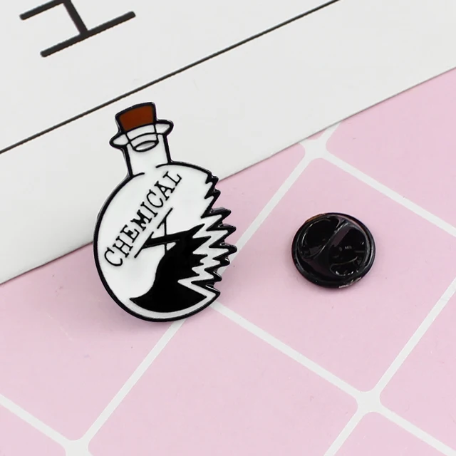 Porte-clés De Chimie Avec Atome, Microscope Et Éprouvette De Laboratoire - Cadeau Original Pour Amateurs De Physique Et Chimistes