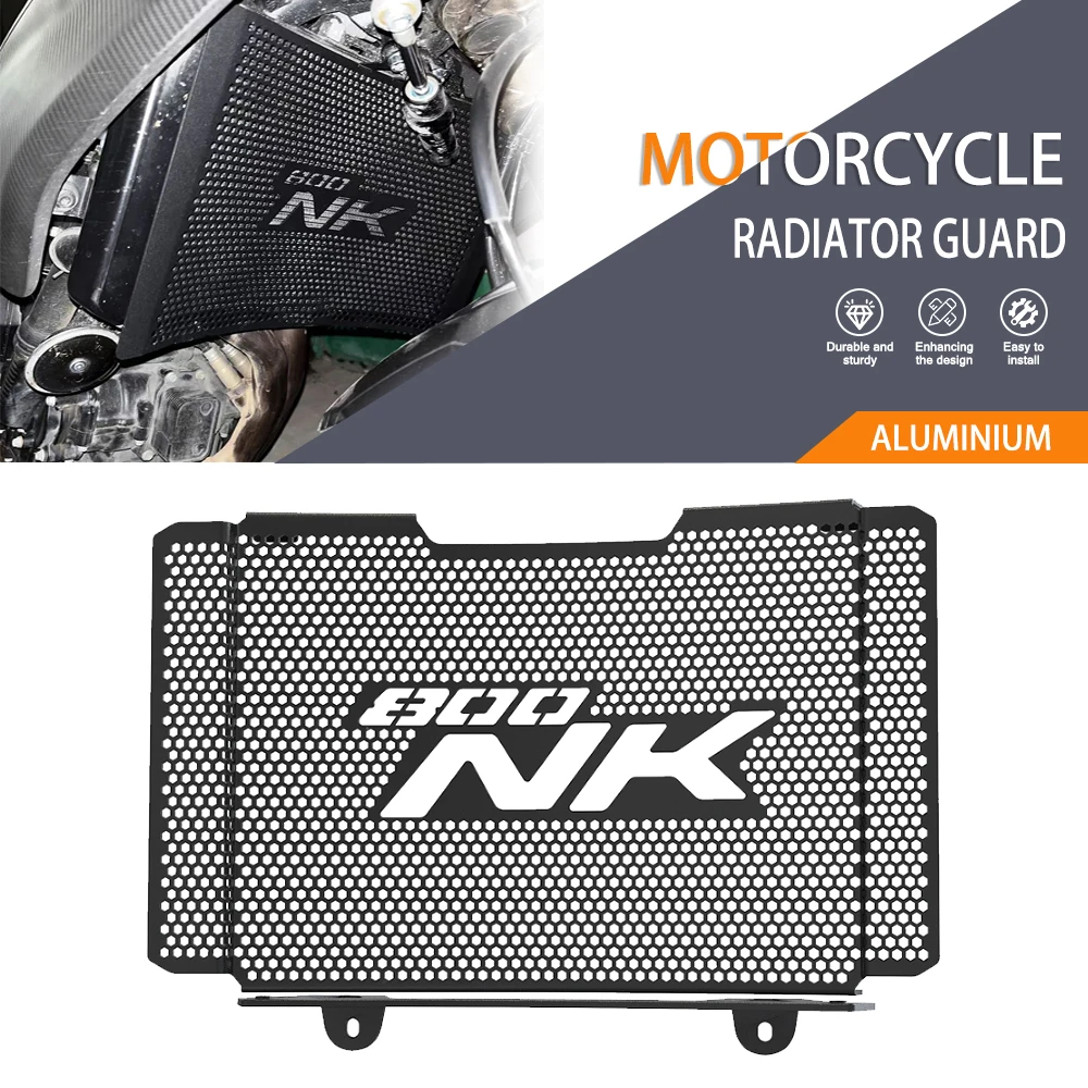 

For CFMOTO CF MOTO NK800 800 NK 800nk 2023 2024 2025 Motorcycle CNC Alumiunm Accessories Radiator Grille Guard Cover Protector