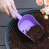 1Pcs Plastic Garden Shovel Portable Cat Litter Shovel Thickened Soil Transplant Scoop For Flower Planting Household Garden Tools 3