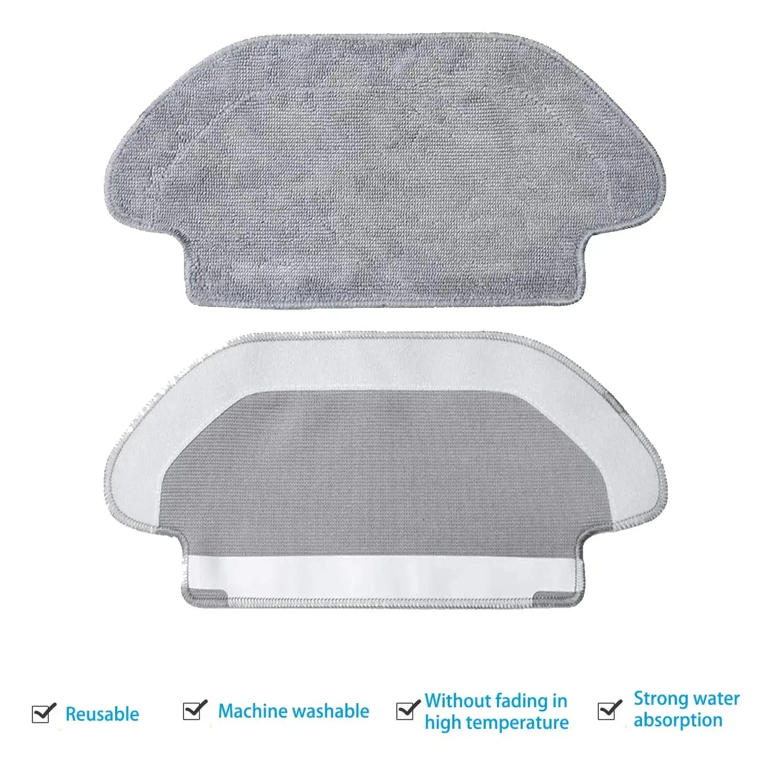 Vacuum Cleaner Parts For Xiaomi Robot Vacuum S10 S12 T12 B106GL/Mop 2S XMSTJQR2S /3C B106CN Spare Parts Main Side Brush Filter Mop Replacement Parts vacuum cleaner parts