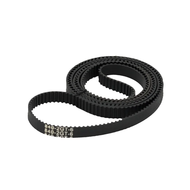 GKTOOLS C-14 3D Printer GT2 6mm Closed Loop Rubber 2GT Timing Belt Length 800 810 840 848 850 852 860 900 930 950 mm