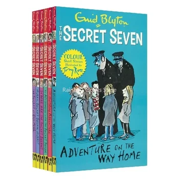 The Secret Seven Set 1