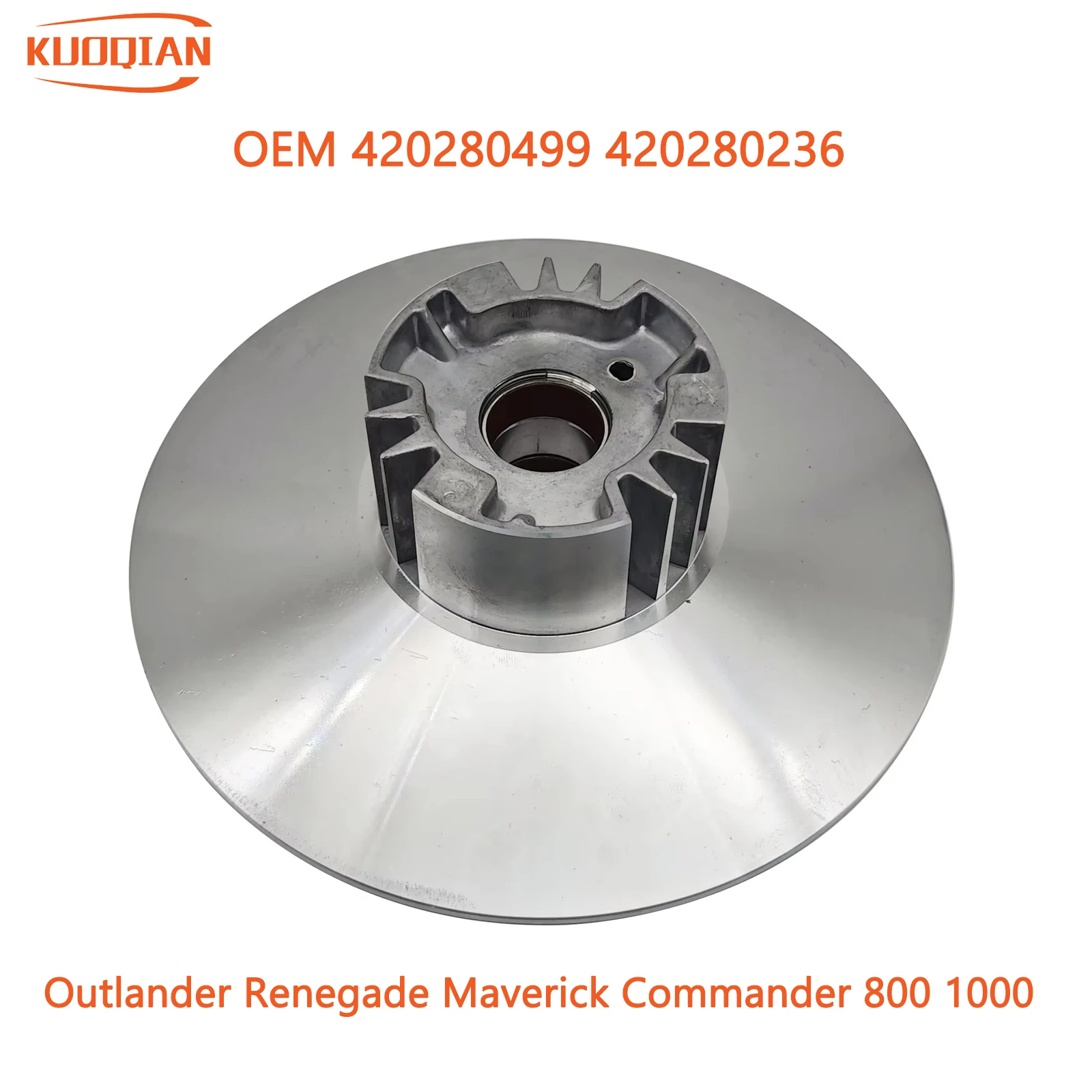 Outlander Renegade Inner Secondary Clutch 420280499 420280236