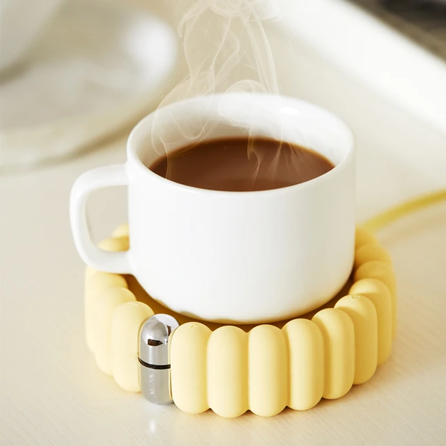 Coffee Mug Warmer Electric Coffee Cup Pad With 3-Gears Heating Temperature  Settings Milk Water Tea Beverage Warmer Coaster - AliExpress