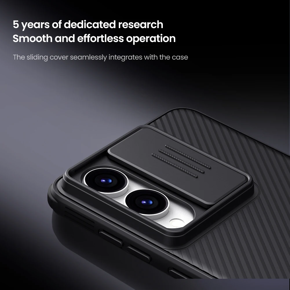 Nillkin CamShield 360 Slide Camera Protection Case with Lens Cover