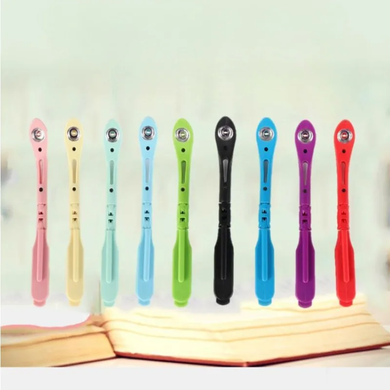 Night Light Book Clip Portable LED Mini Reading Lamp Energy-saving Travel Bedroom Folder Lights Flexible Light
