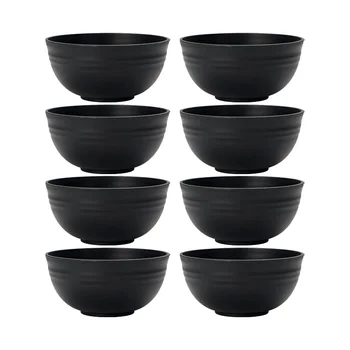 Black Grain Bowls 1