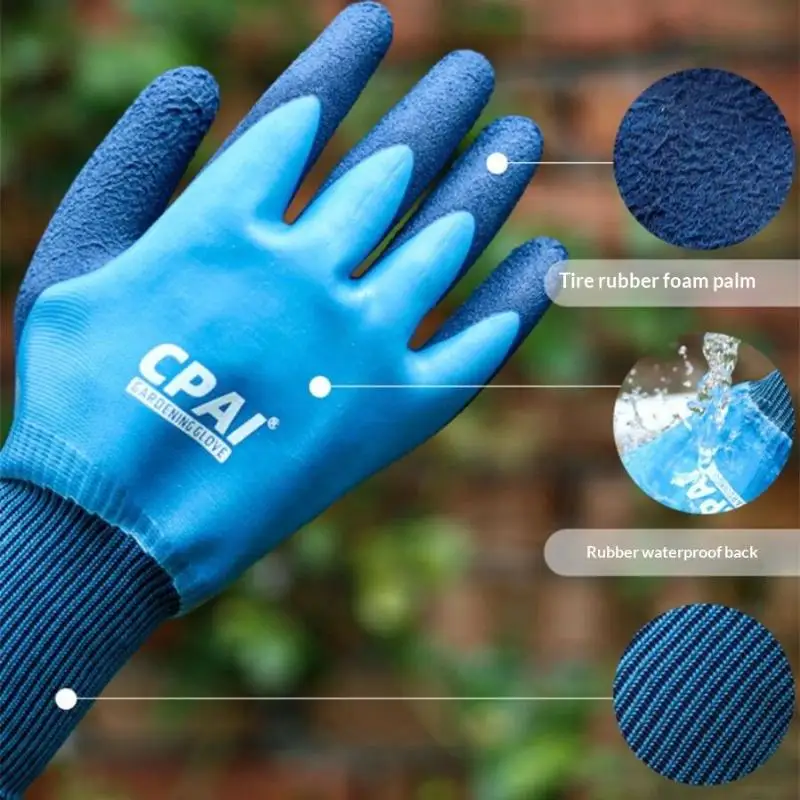 Waterproof Protective Garden Gloves – Enhanced Safety for Gardeners and Florists