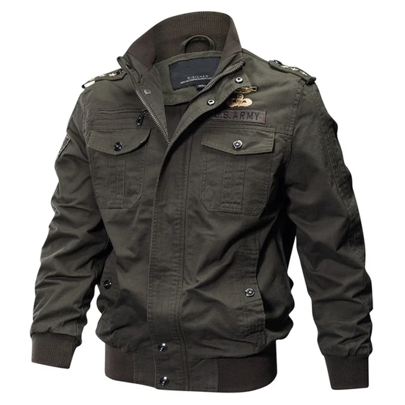 Hunting Cargo Flight Jacket Male 2