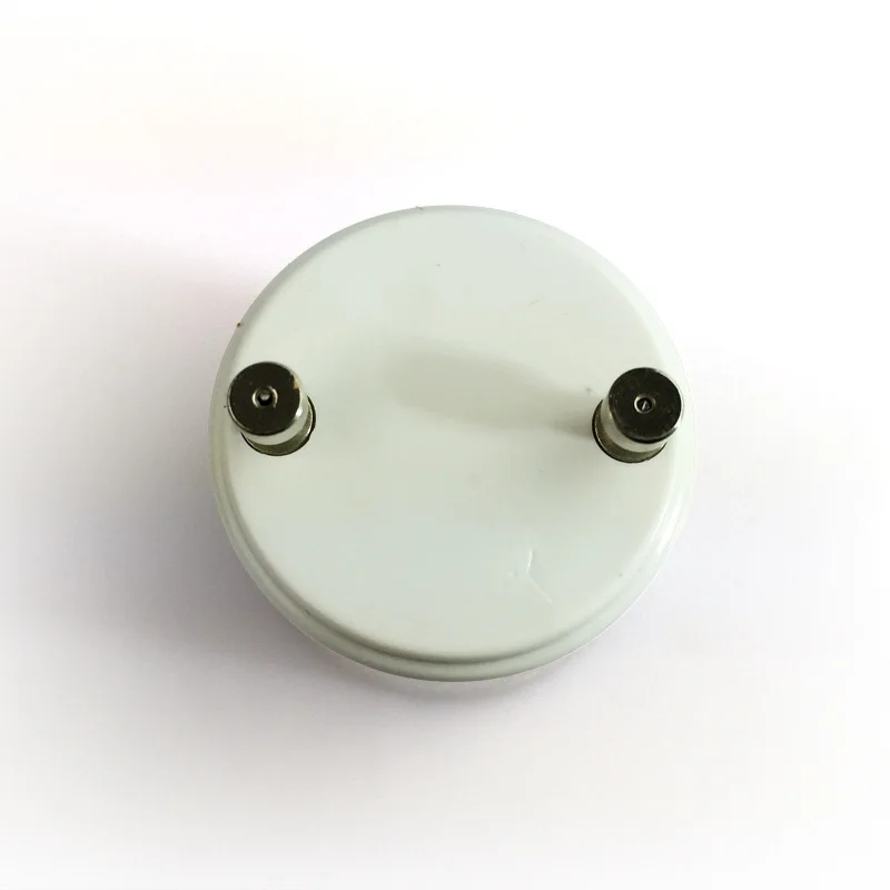 2pcs/lot GU24 to E27 E26 convertor PBT Material Bulb Base Adaptor Copper contact 60W Heat Resistant Up to 392℉ Fire Resistant
