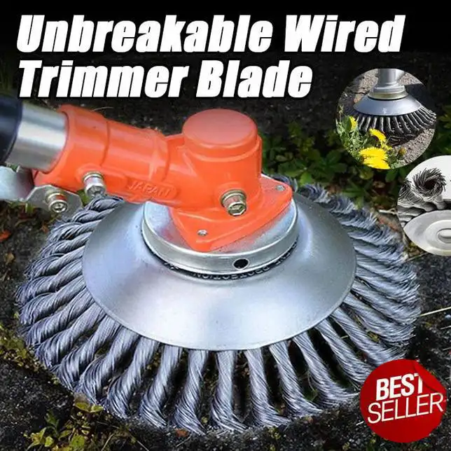 

Unbreakable Wired Trimmer Blade