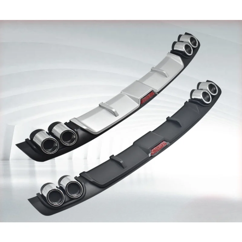 

Car Universal Rear Lip Seamless Buckle Installation Bumpers Car Modification Bumper Spoiler Car Rear Lip Exterior Parts