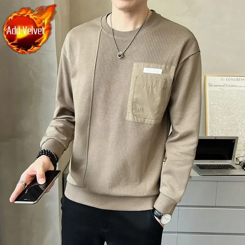 Camiseta de cuello redondo para hombre, camiseta punk japonesa, ropa de moda Harajuku para hombre, poliéster, alta calidad, top de lujo, sudaderas Y2k 2024